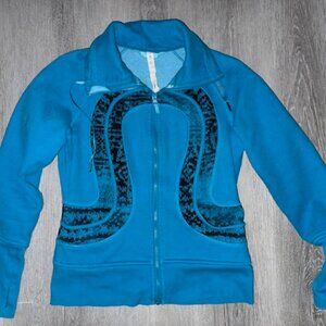 Lululemon Vintage Special Edition Scuba Jacket-Size 8-RARE!